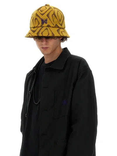 Needles Printed Wide Brim Hat