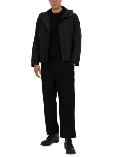 Jg1 Textured Nylon Hooded Jacket