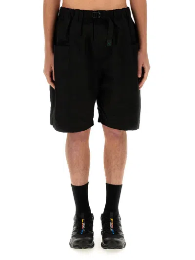 South2 West8 Bermuda Cargo Shorts With Adjustable Waist