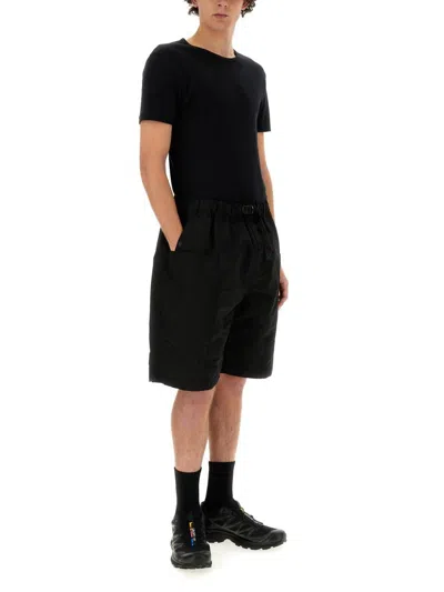 South2 West8 Bermuda Cargo Shorts With Adjustable Waist