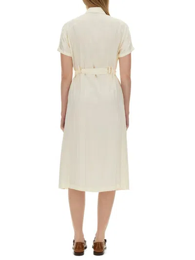 Apc A.p.c. New Drew Shirtdress