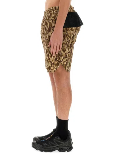 South2 West8 Poly Stretch Bermuda Shorts