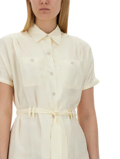 Apc A.p.c. New Drew Shirtdress