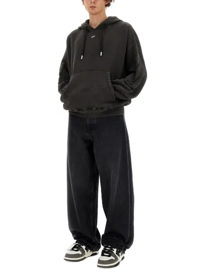 Off-white Loose Fit Jeans