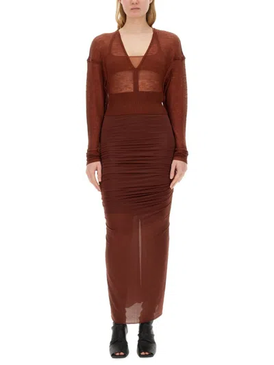 Rick Owens Women's Wool Jersey