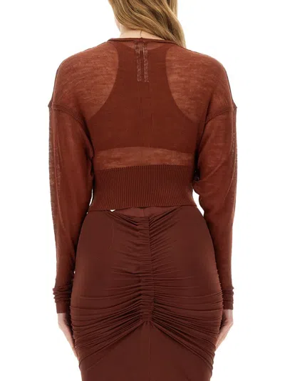 Rick Owens Women's Wool Jersey