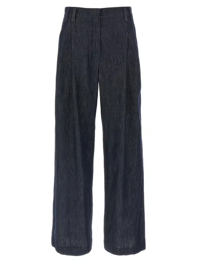 Brunello Cucinelli Women Wide Leg Jeans