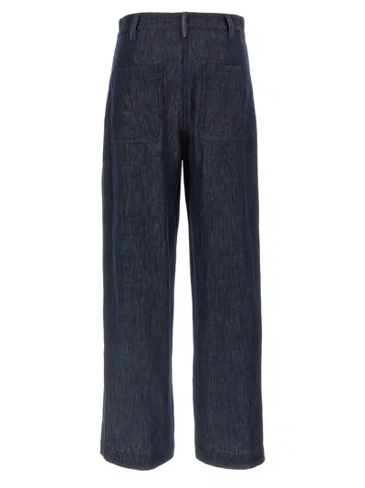 Brunello Cucinelli Women Wide Leg Jeans