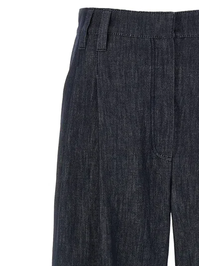 Brunello Cucinelli Women Wide Leg Jeans
