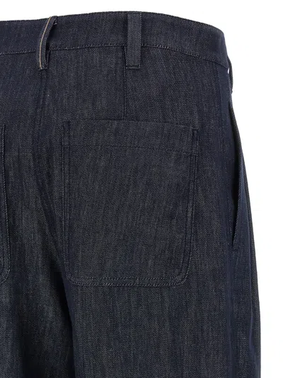 Brunello Cucinelli Women Wide Leg Jeans