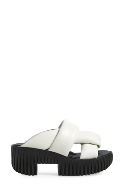 4ccccees Plia Semo Platform Sandal In White