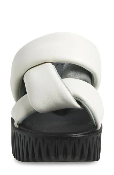 4ccccees Plia Semo Platform Sandal In White