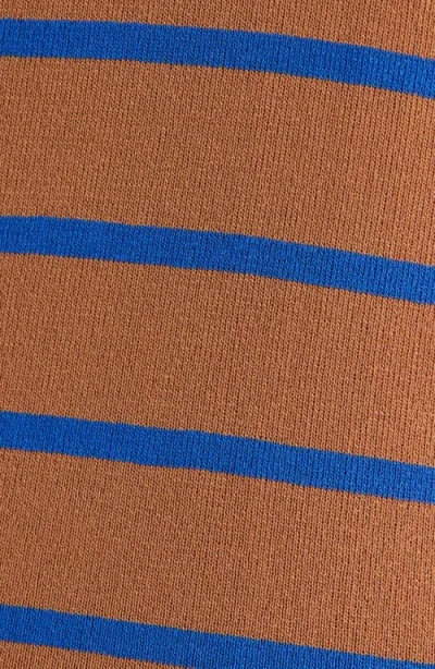 Tahari Asl Plus Size Striped Short-sleeve Top