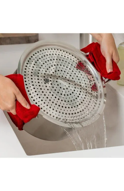 All-clad D5 4-quart Sauteuse With Splatter Guard Lid