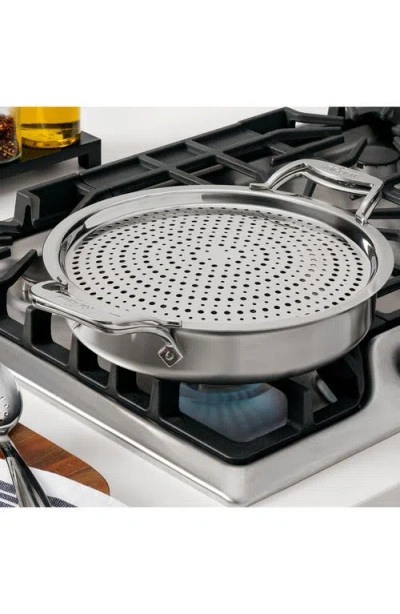 All-clad D5 4-quart Sauteuse With Splatter Guard Lid