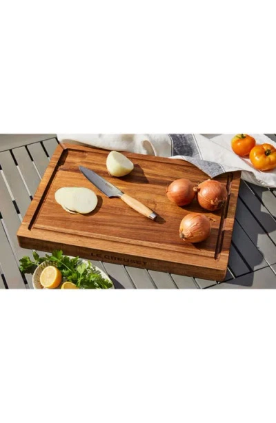 Le Creuset Acacia Wood Butcher Block Cutting Board