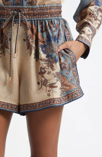 Zimmermann "ascension" Shorts In Multi