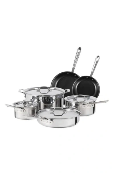 All-clad D3 Pro 10-piece Nonstick Cookware Set