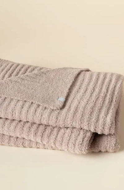 Softies Ultra-soft Solid Rib Marshmallow Blanket