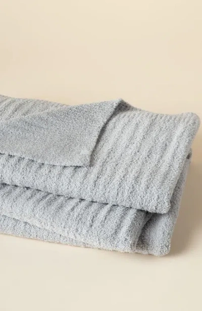 Softies Ultra-soft Solid Rib Marshmallow Blanket
