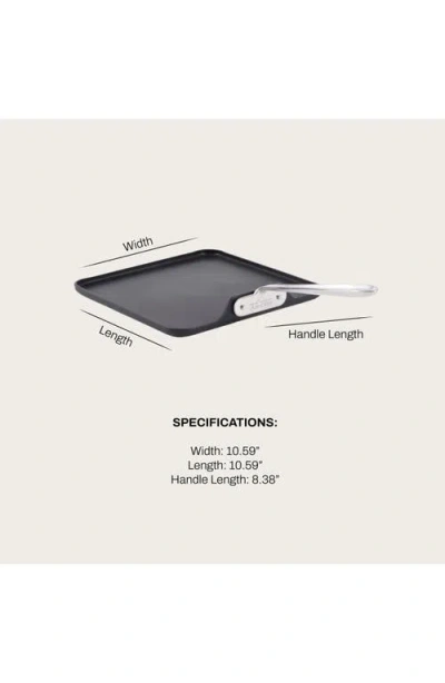 All-clad Ha1 Expert Cookware 11 Nonstick Square Griddle