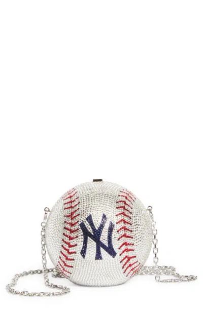 Judith Leiber Ny Yankees Baseball Minaudiere