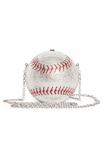 Judith Leiber Ny Yankees Baseball Minaudiere