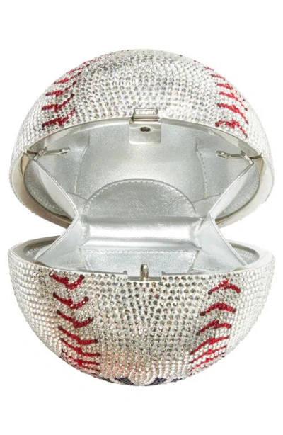 Judith Leiber Ny Yankees Baseball Minaudiere