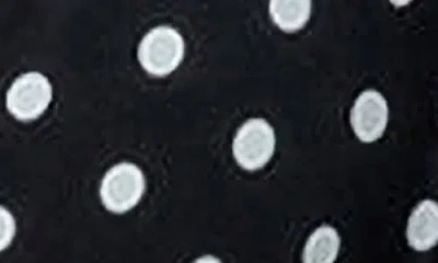 Edikted Leigh Polka Dot Triangle Bikini Top