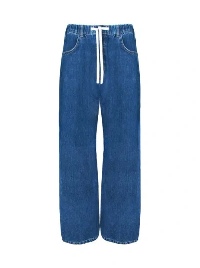 Ro&zo Denim Drawstring Jeans