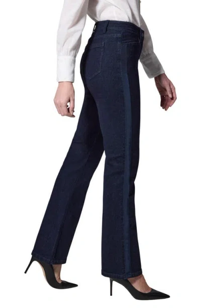 Nic + Zoe Nic+zoe Breakaway Ribbon Trim Bootcut Jeans