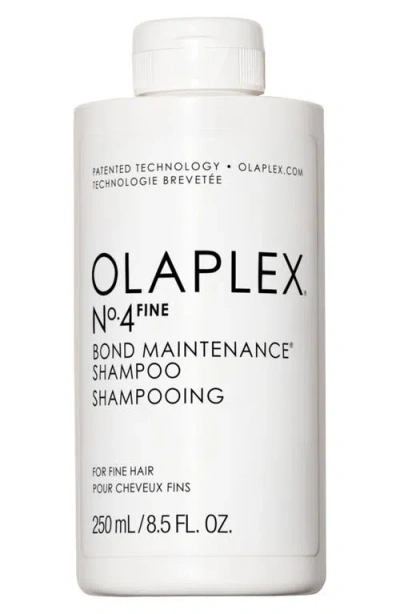 Olaplex No.4fine Bond Maintenance Volumizing And Strengthening Shampoo