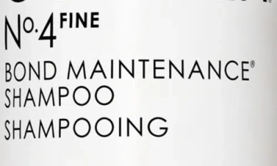 Olaplex No.4fine Bond Maintenance Volumizing And Strengthening Shampoo