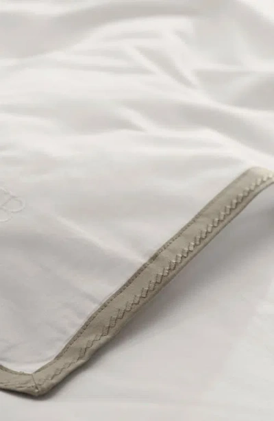 Boll & Branch Framed Percale Duvet Cover & Shams Set