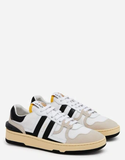 Lanvin Sneaker In White