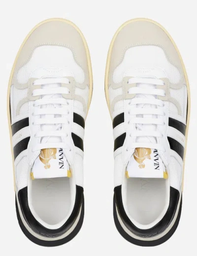 Lanvin Sneaker In White
