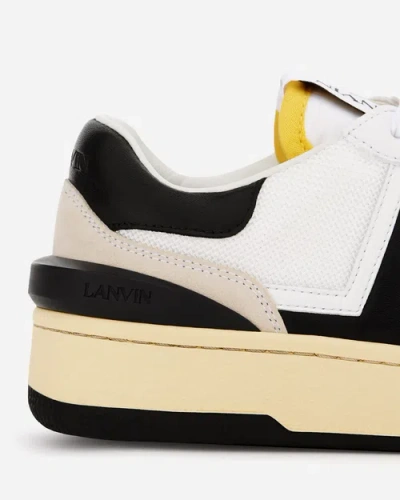 Lanvin Sneaker In White