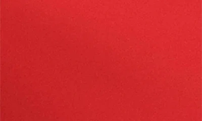 Petal And Pup Petal & Pup Tatiana One-shoulder Satin Gown In Red