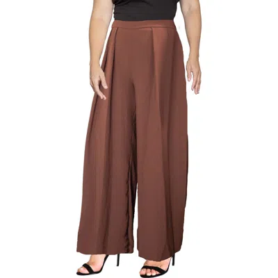 Standards & Practices High Waist Wide Leg Pants