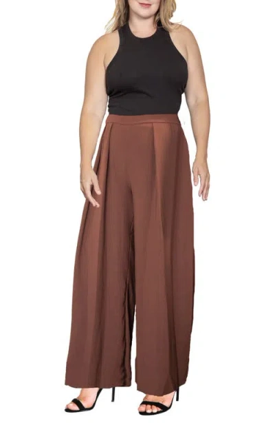 Standards & Practices High Waist Wide Leg Pants