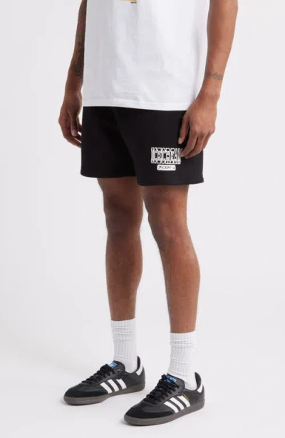 Icecream College Cotton Sweat Shorts