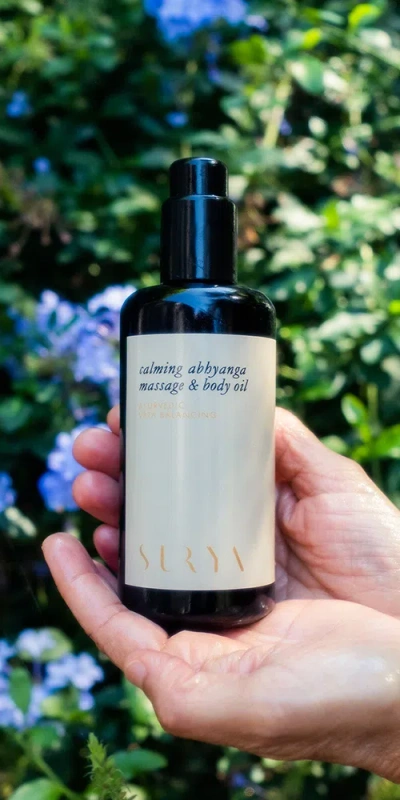 Surya Calming Body Oil
