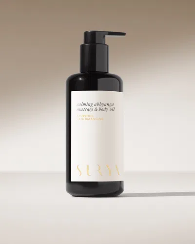 Surya Calming Body Oil