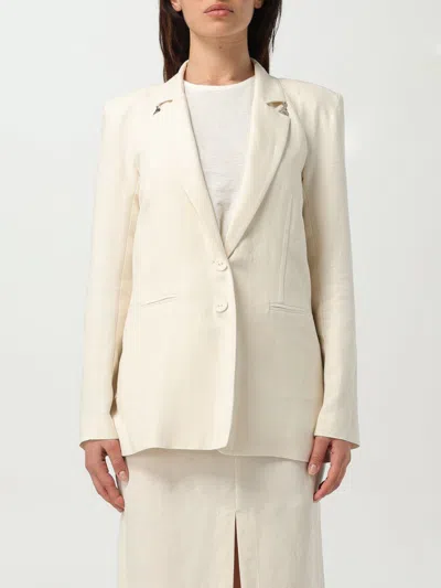 Patrizia Pepe Jacket  Woman Color Natural