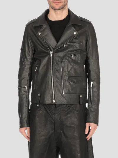 外套 RICK OWENS 男士 颜色 黑色