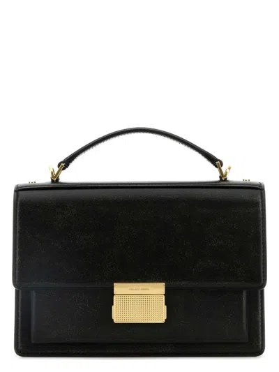 Golden Goose Venezia Bag Palmellato Leather Body Gold Metal Details Bags