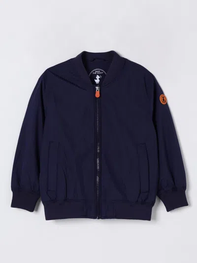 Save The Duck Jacket  Kids Color Navy