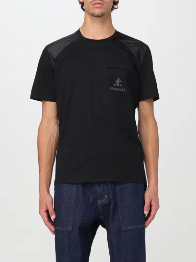 Premiata T-shirt  Men Color Black In Black