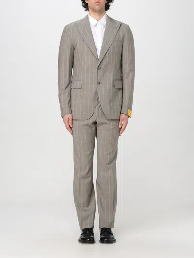 Tagliatore Peak-lapel Single-breasted Suit