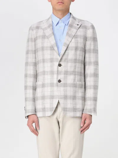 西服外套 TAGLIATORE 男士 颜色 亚麻色